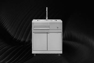 Sink Cabinet-KD construction (MK01SS304)