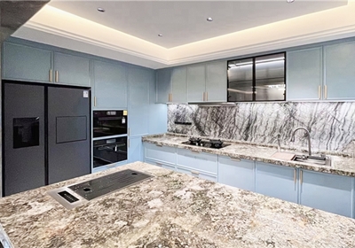 Simple European Kitchen