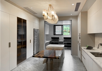 Modern Simple Chinese and Western Kitchen
