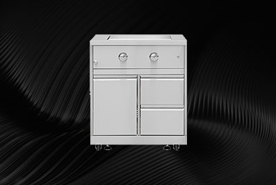 Side Burner With Bottom Cabinet -Not KD Construction  (MK05SS304)