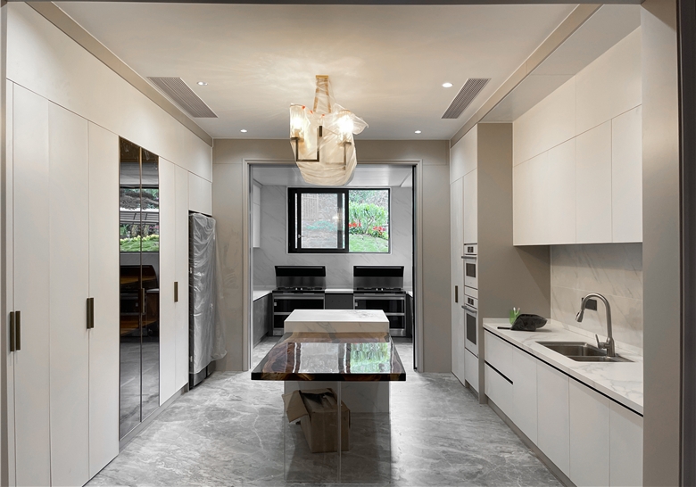 Modern Simple Chinese and Western Kitchen