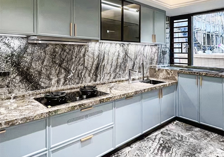 Simple European Kitchen
