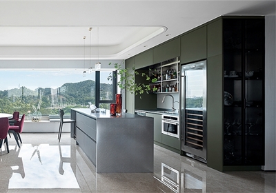 Italian Minimalist Kitchen