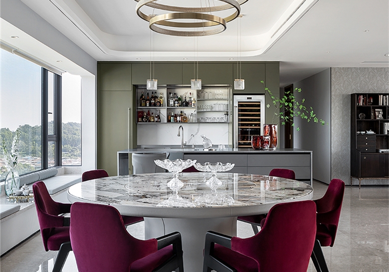 Italian Minimalist Kitchen
