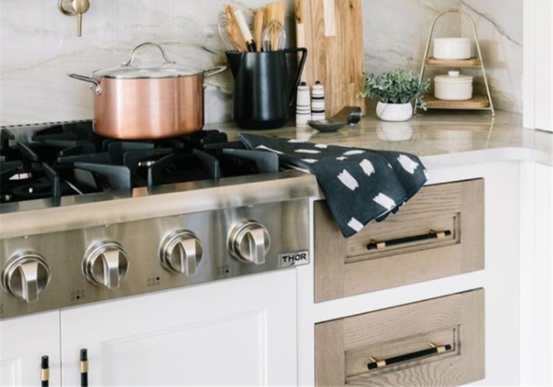 Simple American Kitchen