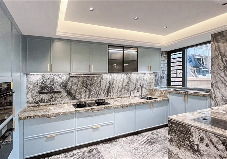 Simple European Kitchen