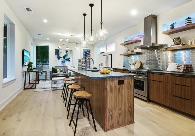 Simple American Kitchen