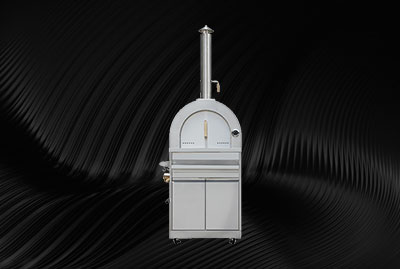 Pizza Oven With Bottom Cabinet -KD Construction (MK07SS304)