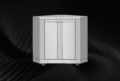 Corner Cabinet -KD Construction (MK06ss304)