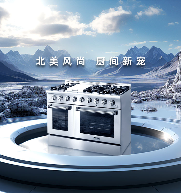 Stainless steel stove surface-HRG4808U
