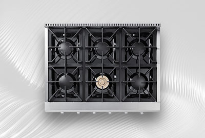 Stainless steel stove surface-HRG3618U