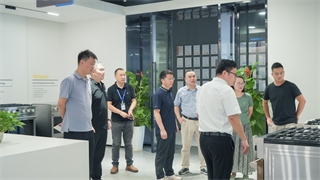 Sophia Team Visits THOR to Explore New Opportunities in Integrated Kitchen and Appliance Solutions