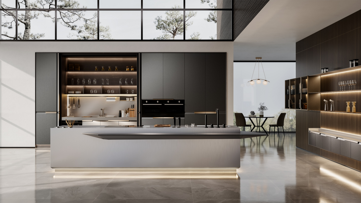 THOR: From Coal Stoves to Integrated Kitchen Appliances – Exploring the Evolution of Family Bonds and Cuisine